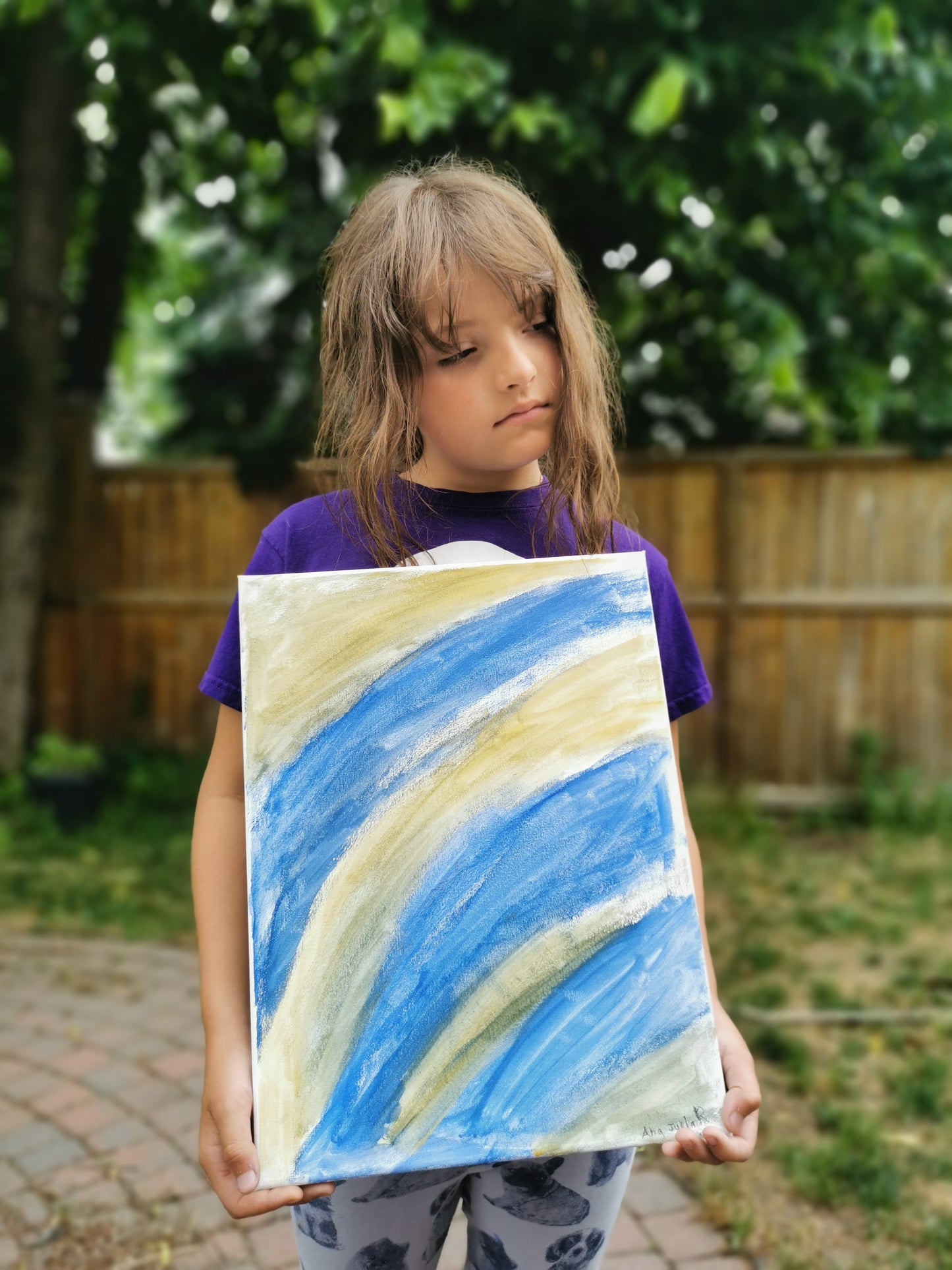 The bright ocean - Exclusive painting