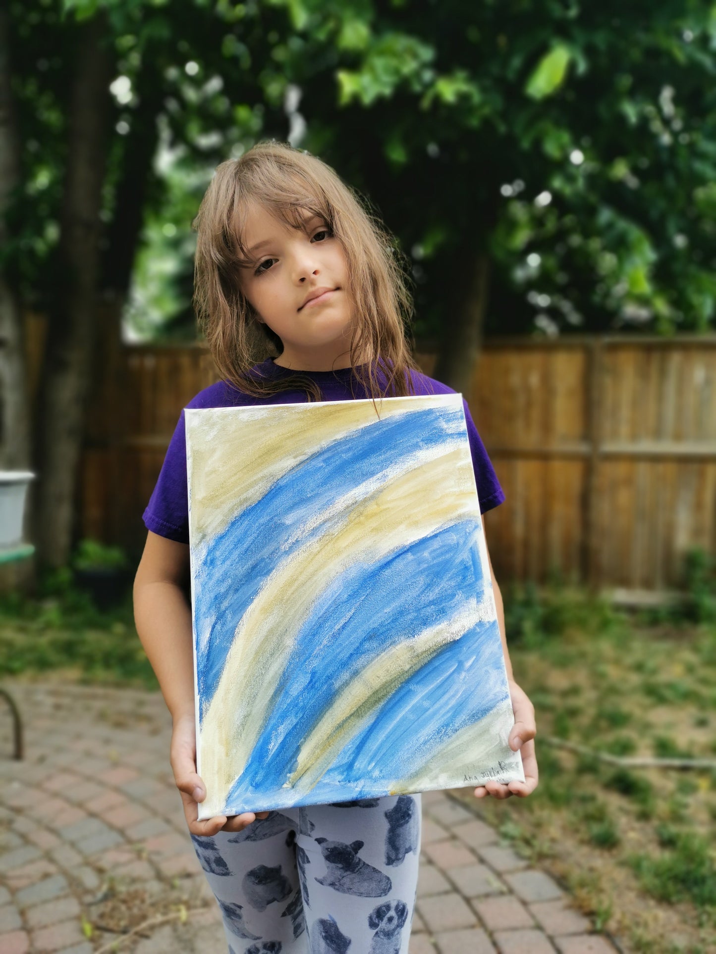 The bright ocean - Exclusive painting