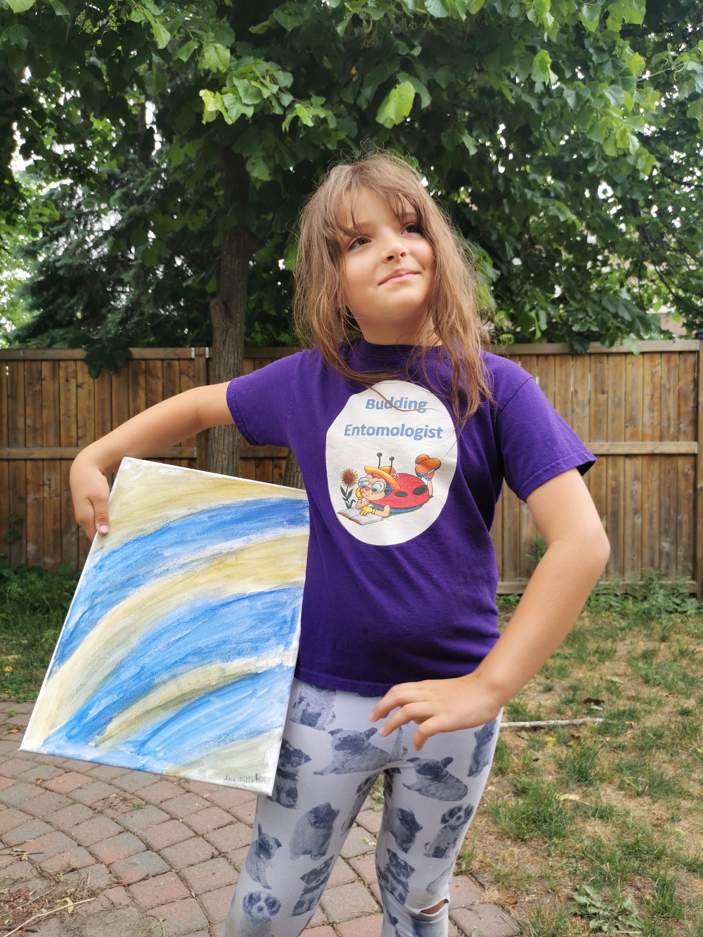 The bright ocean - Exclusive painting