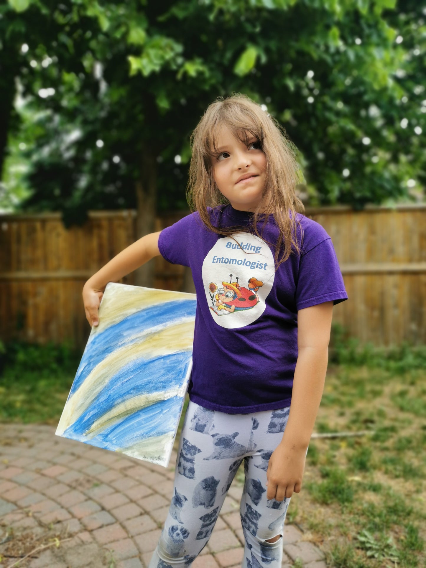 The bright ocean - Exclusive painting